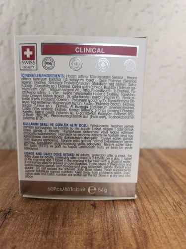 Vista 4 de Vitaminas para el crecimiento del cabello para mujeres y hombres – Apoya el cabello más grueso y fuerte – Suplemento de biotina, colágeno