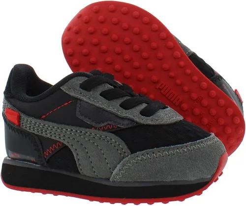 Vista 2 de PUMA Tenis unisex con cierre alternativo para niños Future Rider