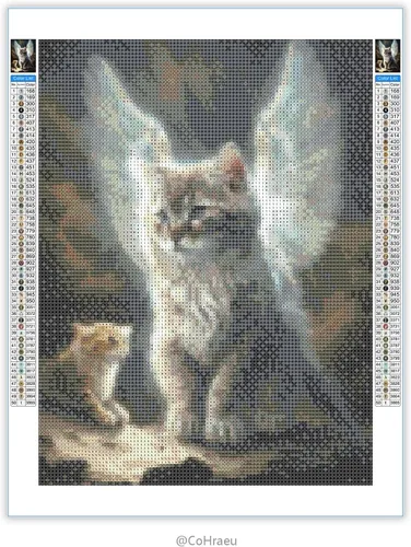 Vista 2 de Kits de pintura de diamantes para adultos, kit de arte de diamantes 5D para adultos, kit de arte de diamantes para adultos, kit de manualidades