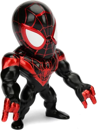 Vista 9 de Jada Toys Metals Marvel - Figura clásica de 4 pulgadas - Morales (M252) figura de juguete