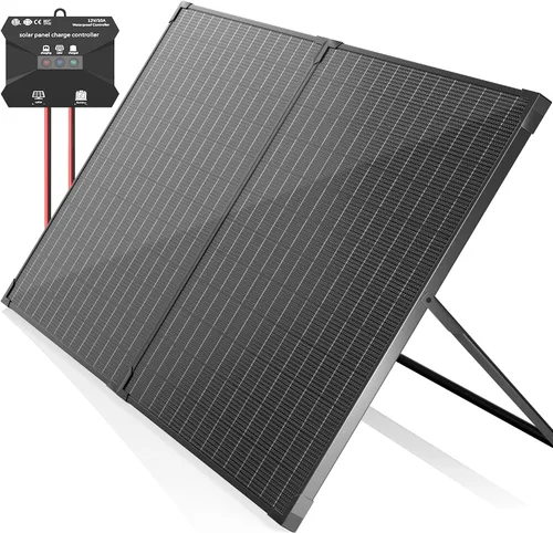 Vista 13 de Voltset - Cargador de batería solar de 10 W 12 V: mantenedor de panel solar para automóvil, barco - Cargador solar monocristalino impermeable