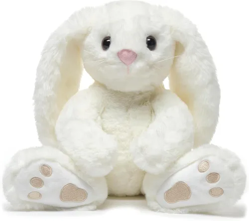 Vista 9 de Bearington Boomer - Animal de peluche de conejo de Pascua, 10.5 pulgadas, suave, de primera calidad, para acurrucarse todos los días y el tiempo