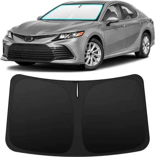 Vista 16 de INSAUTO Accesorios para parasol de parabrisas de ajuste personalizado para Acura RDX 2019-2026, parasol plegable para ventana delantera, reflector