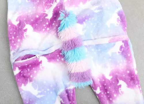 Vista 74 de Mameluco de unicornio para pijamas de animales, cosplay, disfraz unisex de Halloween