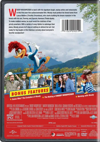Vista 2 de Woody Woodpecker DVD