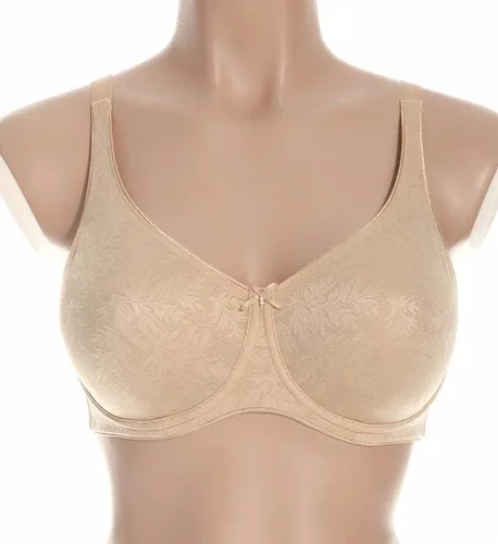 Vista 3 de Lila Smooth Unlined Lace Minimizer Bra