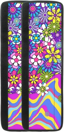 Vista 38 de Hojas de arce otoñal, 2 unidades, para nevera, lavavajillas, microondas, horno, evita las huellas dactilares, resistentes a las manchas, accesorios