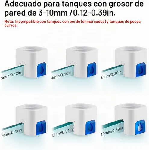 Vista 5 de Sistema ATO de llenado de agua automático para acuario Clscea Compensador Azul, 1 pieza