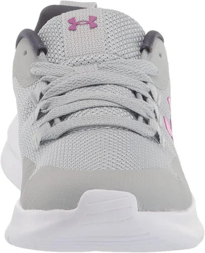 Vista 2 de Under Armour Tenis esenciales para mujer, Onyx White Onyx White Metallic Gold Luster 102