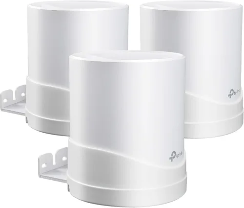Vista 13 de Soporte de pared para sistema WiFi de malla Deco S4, S7, M4, P9, W2400 (paquete de 2)