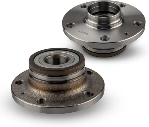 Vista 80 de Torchbeam 515081 4WD Cojinete de rueda delantera y montaje de cubo de repuesto para Ford F-250 Super Duty 2005-2010, Ford F-350 Super Duty 2005-2010