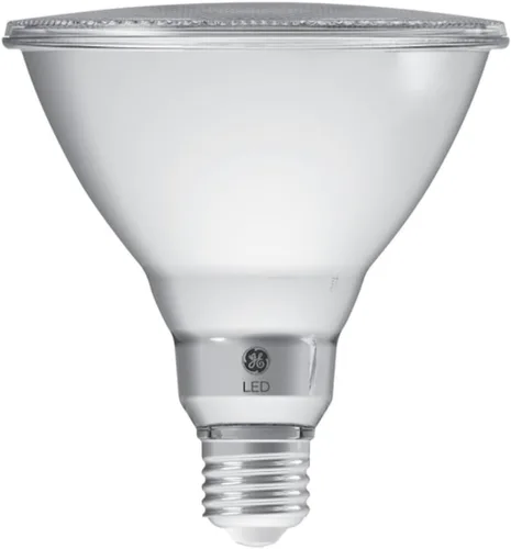 Vista 2 de GE Bombilla LED clásica EQ Par38 de 90 vatios regulable (2 unidades)