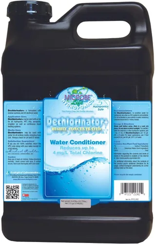 Vista 4 de Microbe Life Hydroponics Premium Dechlorinator para Jardines Hidropónicos, Neutralizador de Cloro y Cloraminas, Acondicionador de Agua de Función