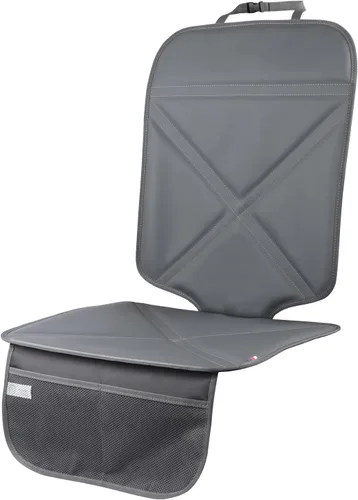 Vista 11 de Viaviat Protector de Asiento de automóvil, Protector de Cuero Impermeable de Seguridad Infantil, Funda Protectora con Almohadilla Gruesa y 2 Beige