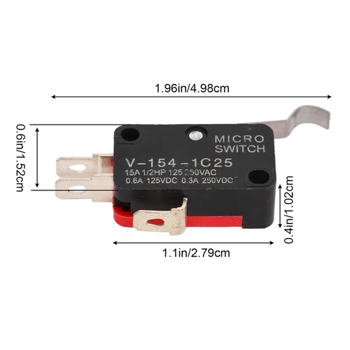 Vista 2 de 4 unids 3 clavijas pedal caja micro interruptor 1014807 1014805 4240 universal para club coche DS precedent