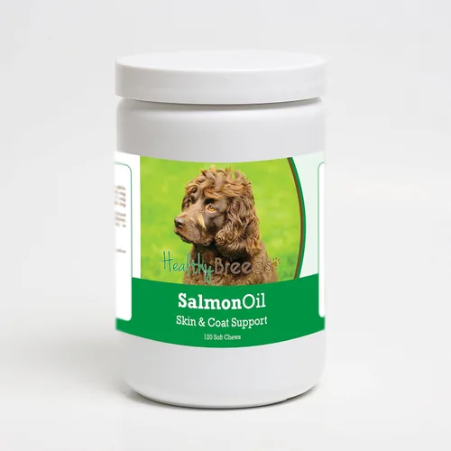 Vista 101 de Healthy Breeds Affenpinscher - Masticables suaves de aceite de salmón, 90