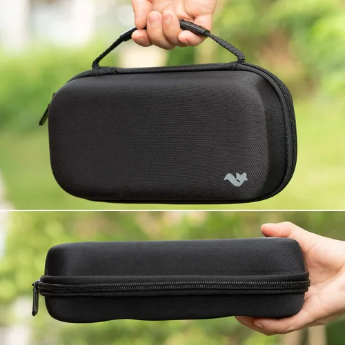 Vista 5 de ButterFox Funda de transporte extra grande para Nintendo Switch Lite, compatible con cargador, compatible con funda protectora JETech y la mayoría