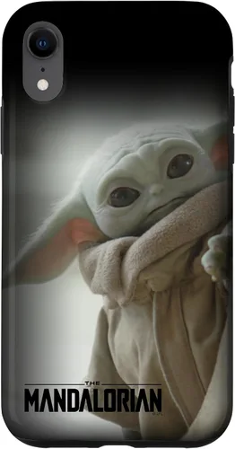 Vista 25 de Star Wars: The Mandalorian The Child Peeking - Carcasa para iPhone 17