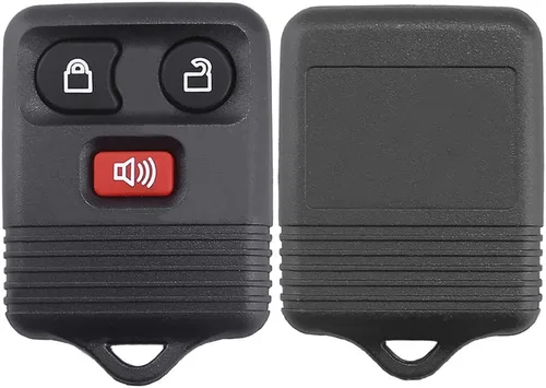 Vista 6 de Anxingo Funda para llave de coche para Ford F150 F-150 F250 F-250 F350 E350 Super Duty Edge Excursion Escape Explorer Lincoln Mazda Mercury entrada