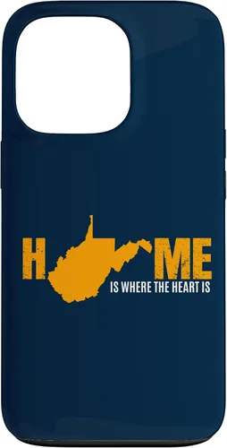 Vista 10 de West Virginia WV Home Mountaineer State Souvenir Gift Case for iPhone 17