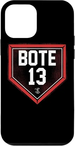 Vista 16 de iPhone 16 David Bote Home Plate Gameday Case