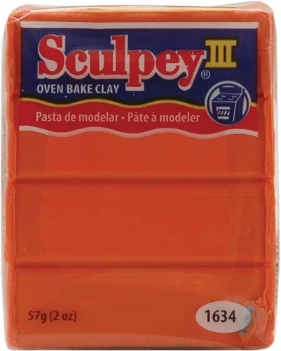 Vista 4 de Sculpey Iii arcilla polimérica 2oz-negro