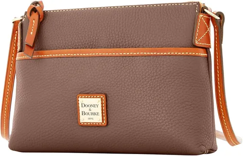 Vista 2 de Dooney & Bourke Pebble Grain Ginger - Bolsa de hombro, Rojo, verde, negro, amarillo