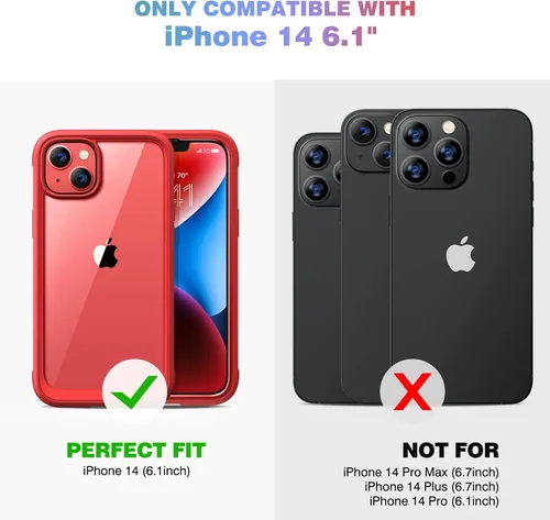 Vista 781 de DIACLARA - Funda transparente compatible con iPhone XR 6.1 pulgadas 2018