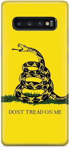 Vista 17 de Inspired Cases - Compatible with iPhone Xs Max Case - 3D Textured Protective Phone Case for Apple iPhone Xs Max - Don't Tread On Me - Snake
