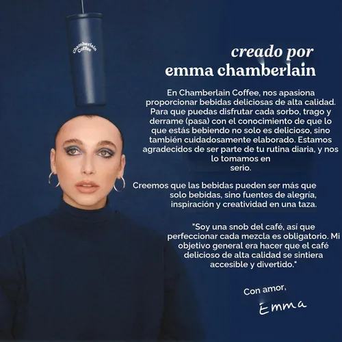 Vista 5 de Chamberlain - Vaso térmico transparente para bebidas frías y calientes, 24 onzas