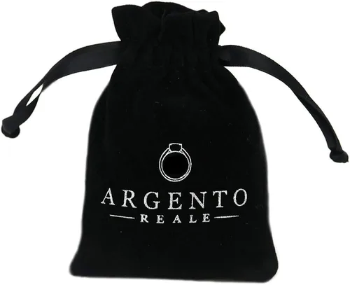 Vista 3 de ARGENTO REALE Pulsera de plata de ley 925 con eslabones cubanos macizos para hombre, 0.256 in, 0.295 in, 0.315 in, 0.354 in, 0.433 in, 0.512 in