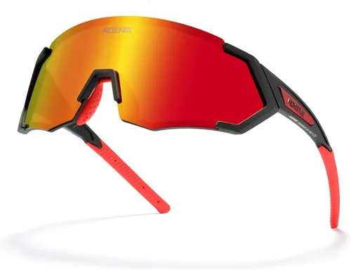 Vista 11 de Gafas de sol polarizadas deportivas para mujeres y hombres, UV400, gafas de ciclismo, béisbol, correr, pesca, al aire libre, resistentes al viento