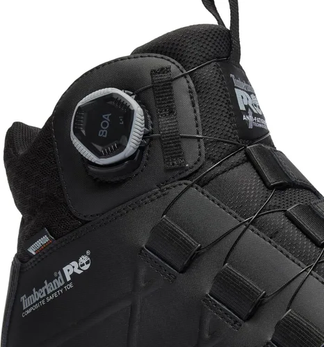 Vista 8 de Timberland PRO Morphix Boa - Puntera de seguridad compuesta impermeable de 6 pulgadas para hombre