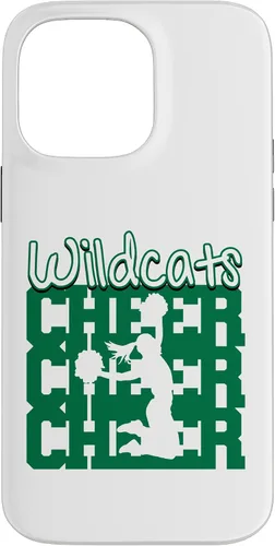 Vista 21 de Wildcats Cheer Back to School Cheerleading Spirit G Case for iPhone 16