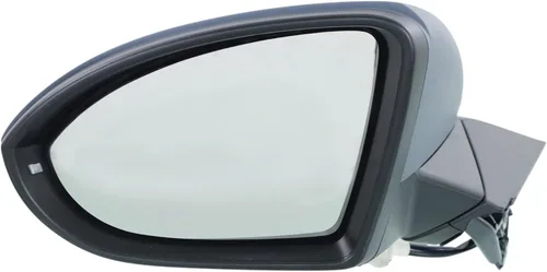 Vista 108 de Garage-Pro Espejo lateral del conductor para Volkswagen Beetle 1968-1977 Chrome Sedan