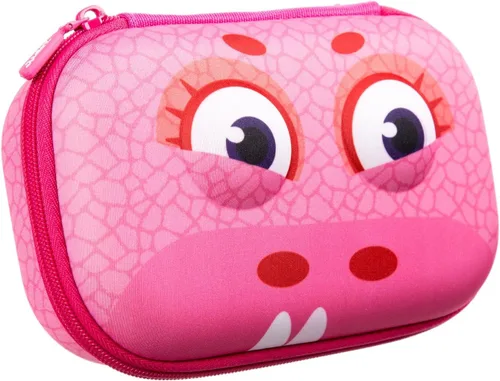Vista 9 de ZIPIT Wildlings - Estuche para lápices para niños, estuche de gran capacidad y lindo para la escuela, caja organizadora de papelería, negro