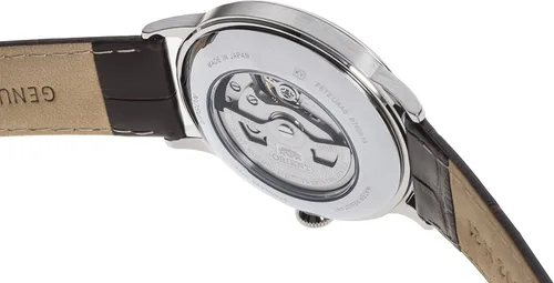 Vista 5 de ORIENT clásico semi esqueleto reloj mecánico RN-AG0005S hombres