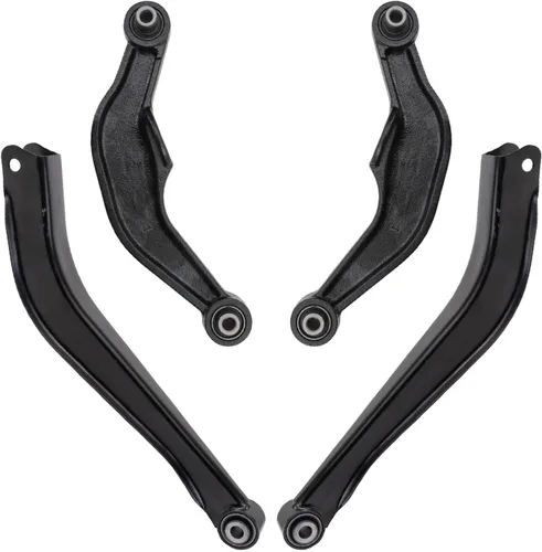 Vista 13 de TRQ Juego de brazos de control trasero compatible con Dodge Ram 1500 2009-2010 2011-2012 Ram 1500