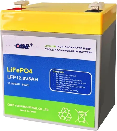 Vista 9 de Casil Batería de 6V 4Ah para juguetes de paseo, recargable SLA, plomo ácido sellado, reemplazo CA640, compatible con NT6-4 Neata, batería recargable
