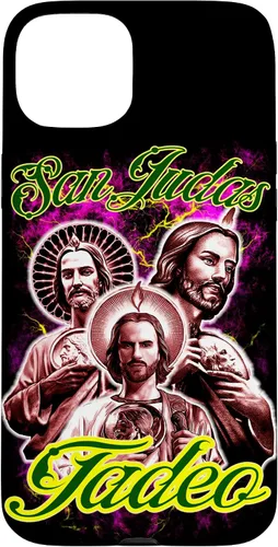 Vista 9 de San Judas Tadeo Santo patrón de las causas Jude El Apóstol - Carcasa para iPhone 17