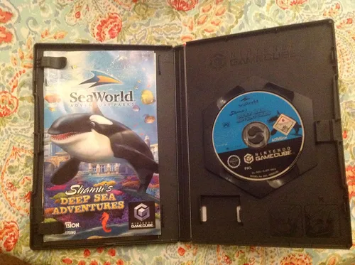 Vista 4 de SeaWorld Adventure Parks Shamu's Deep Sea Adventure - Gamecube