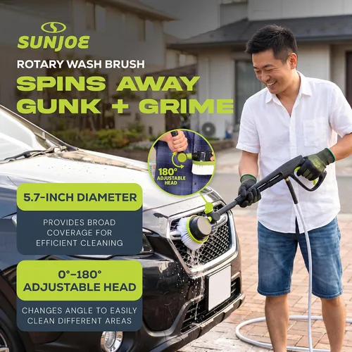 Vista 4 de Sun Joe Kit de limpieza automática para lavadoras a presión de hasta 3500