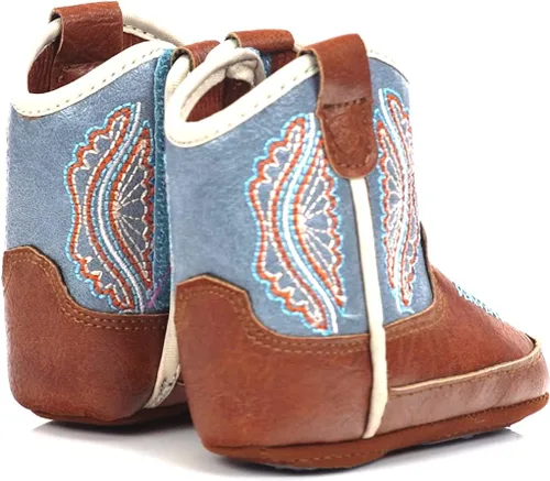 Vista 3 de ARIAT Botas occidentales para bebés bebés Lil' Stompers
