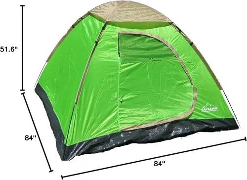 Vista 6 de Zaltana Tienda domo para 3 personas (7'x7'x4'3") 3PT
