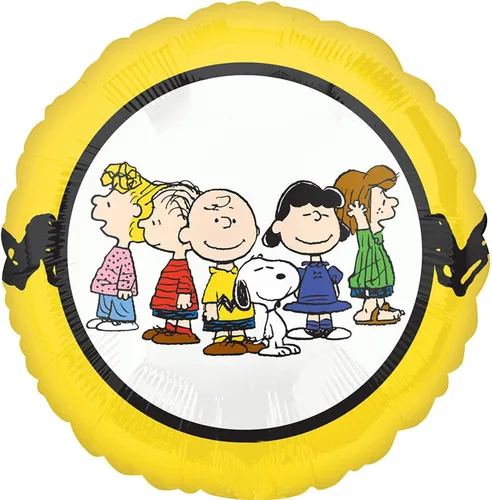 Vista 4 de Snoopy - Suministros para fiestas de cumpleaños, 6 unidades, globos decorativos