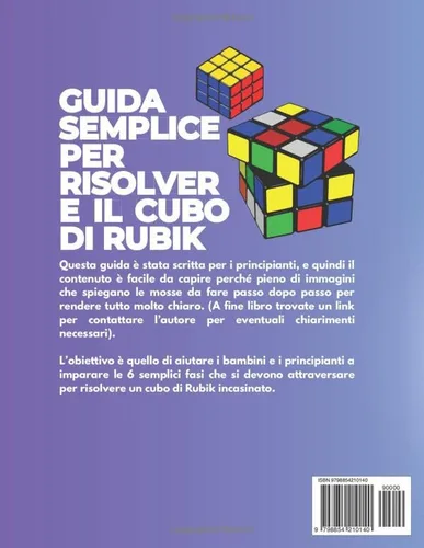 Vista 2 de Cubo di Rubik Per Principianti Guida Semplice per Risolver E IL Cubo Di Rubik (Italian Edition)