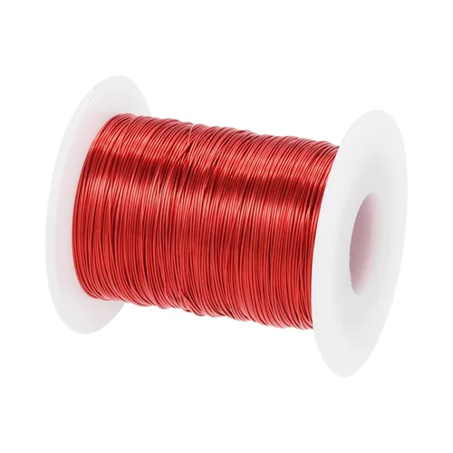 Vista 53 de MECCANIXITY - Alambre magnético de calibre 46 AWG - 0.04mm Hilo de cobre esmaltado - Bobina de alambre magnético de 14669 pies (4471m) - 50g Grado F