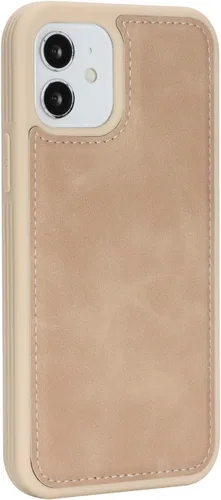 Vista 6 de Havaya Funda para iPhone 12 y 12 Pro compatible con cartera MagSafe con tarjetero - Funda magnética desmontable 2 en 1 - Ranuras para tarjetas