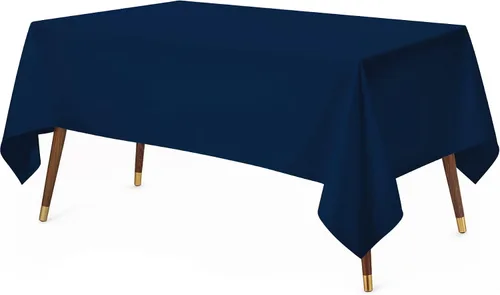 Vista 21 de Utopia Kitchen Mantel rectangular, 1 paquete, mantel lavable a máquina, mantel de poliéster para comedor, fiestas de bufé, pícnics, eventos, bodas