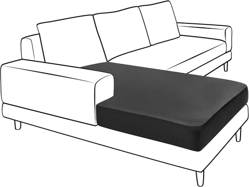 Vista 16 de Yates Home Funda de cojín de piel sintética para sofá, impermeable, elástica, para asiento de caravana, sofá biplaza, protector de muebles, funda